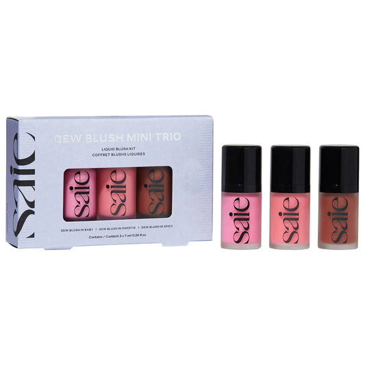 Saie - Mini Dew Blush Trio Gift Set (Preorden)