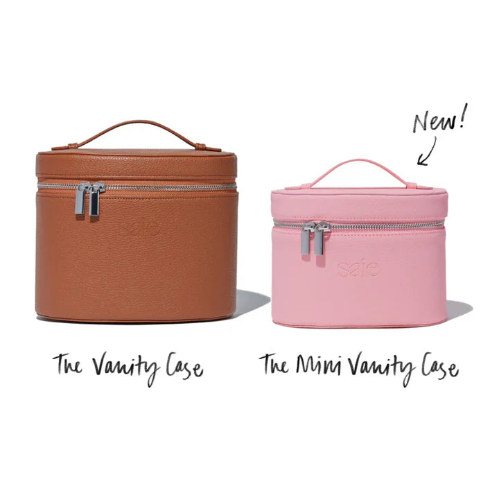 Saie - The Mini Vanity Case Baby Pink
