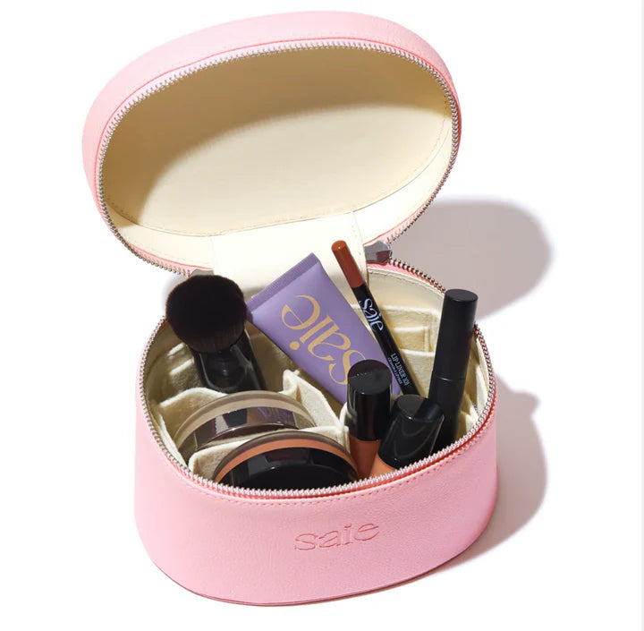 Saie - The Mini Vanity Case Baby Pink