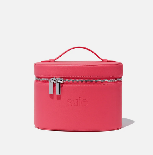 Saie - The Mini Vanity Case Fuchsia