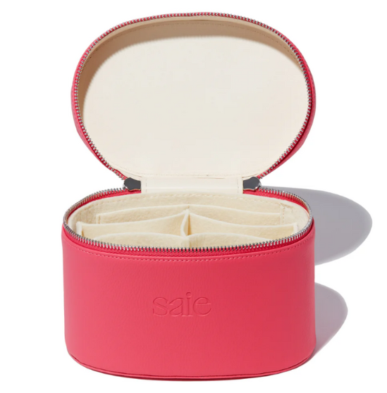Saie - The Mini Vanity Case Fuchsia