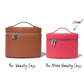 Saie - The Mini Vanity Case Fuchsia