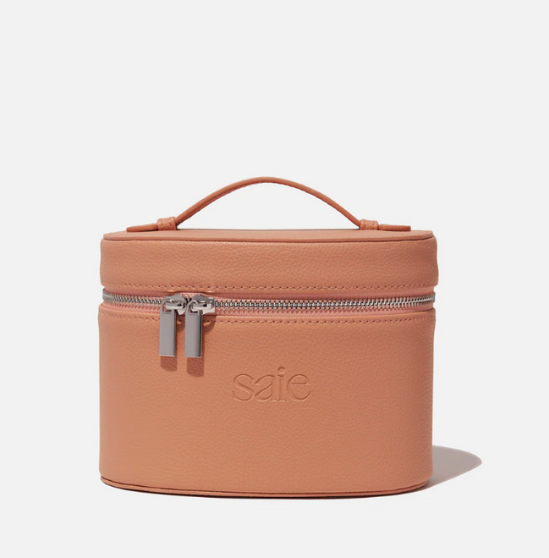 Saie - The Mini Vanity Case Peach