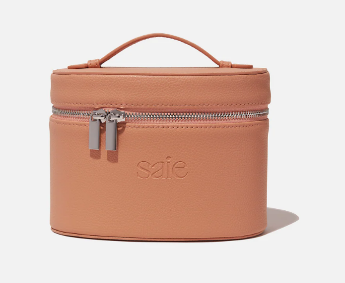 Saie - The Mini Vanity Case Peach