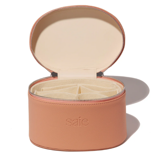 Saie - The Mini Vanity Case Peach