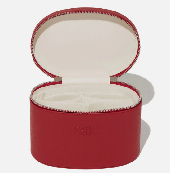 Saie - The Mini Vanity Case Red (Preorden)