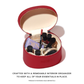 Saie - The Mini Vanity Case Red (Preorden)