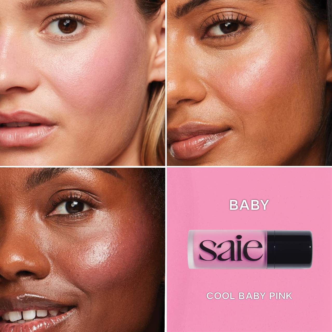 Saie - Dew Blush Liquid Cream Blush (Preorden)