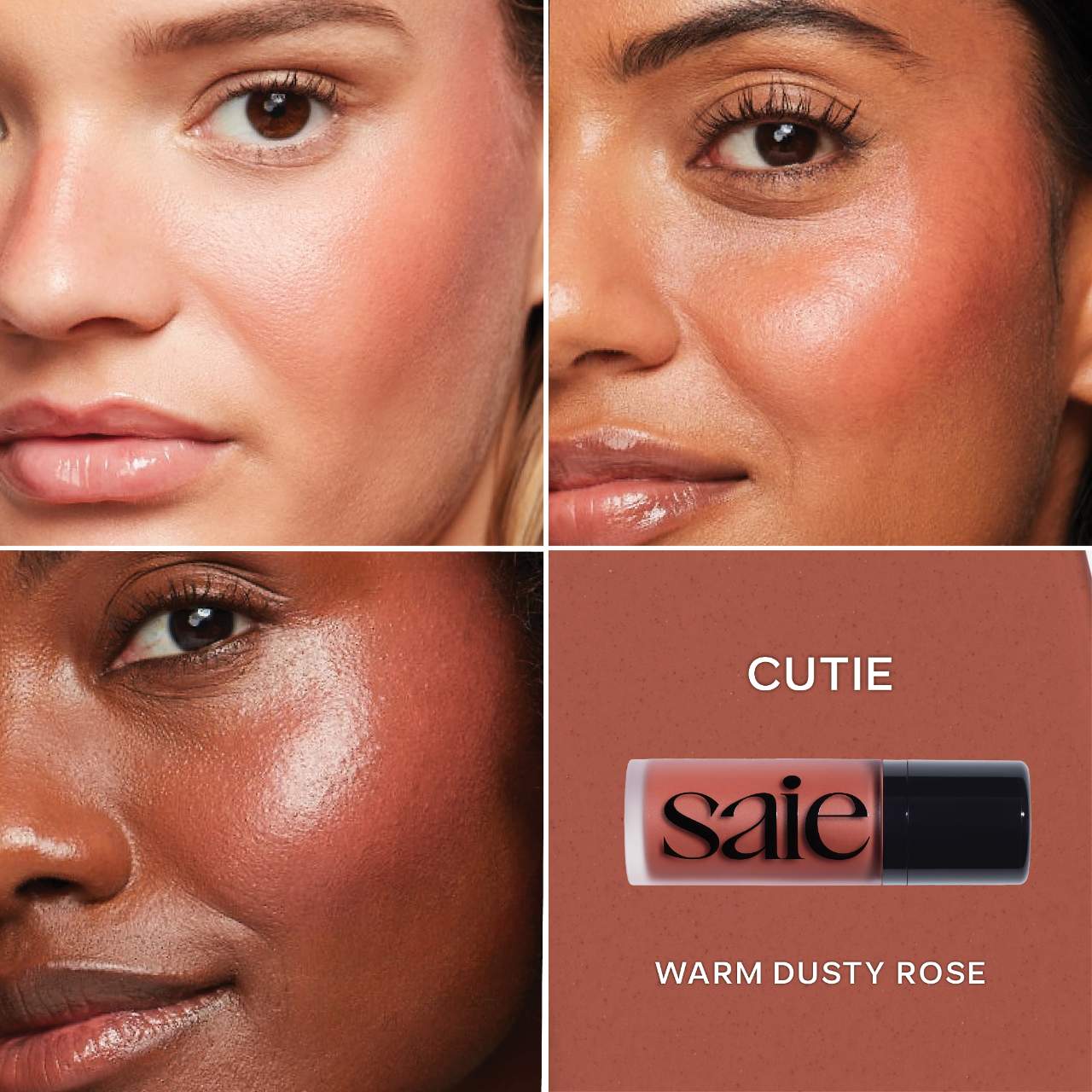 Saie - Dew Blush Liquid Cream Blush (Preorden)