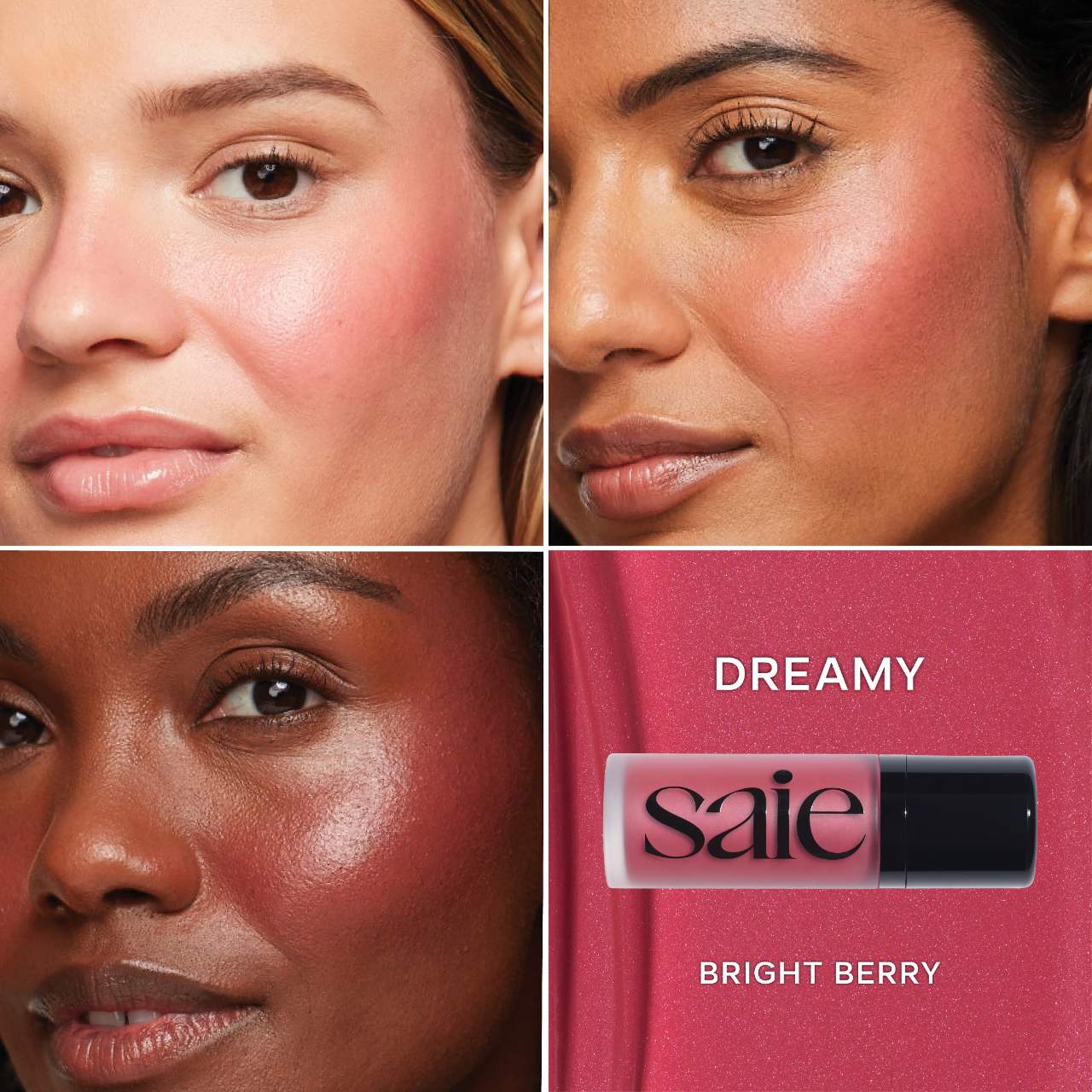 Saie - Dew Blush Liquid Cream Blush (Preorden)