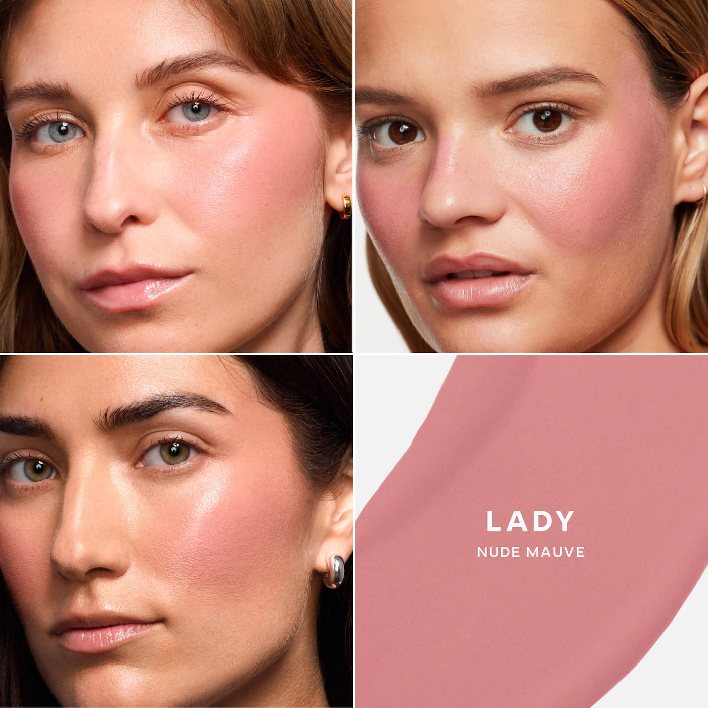 Saie - Dew Blush Liquid Cream Blush (Preorden)