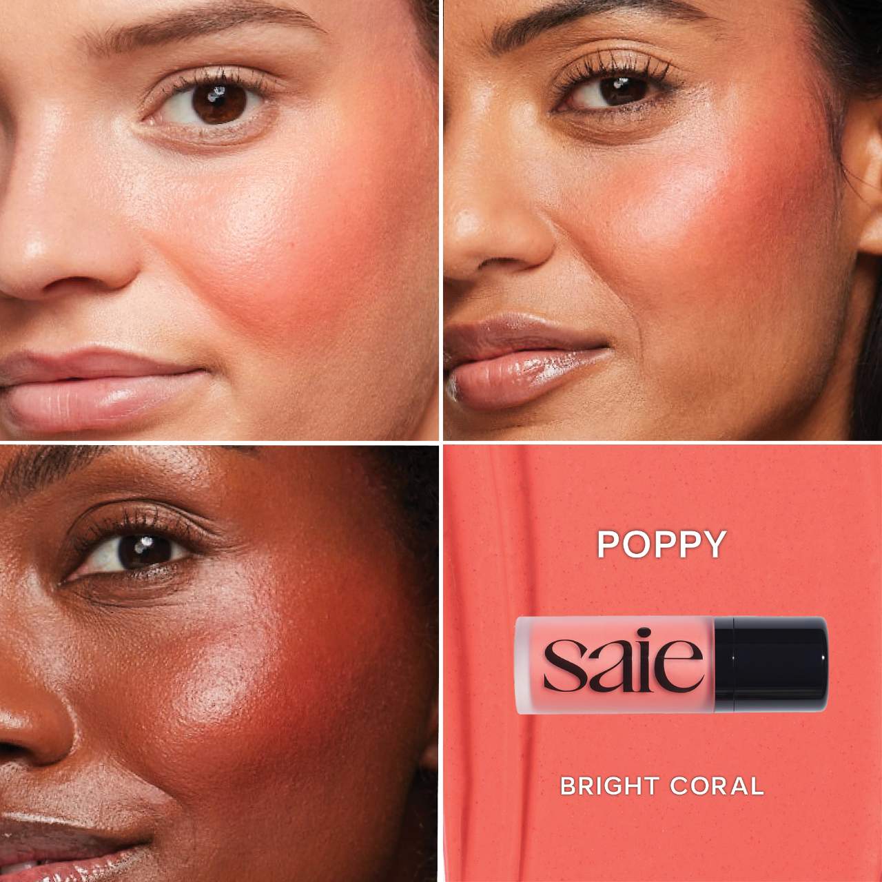 Saie - Dew Blush Liquid Cream Blush (Preorden)