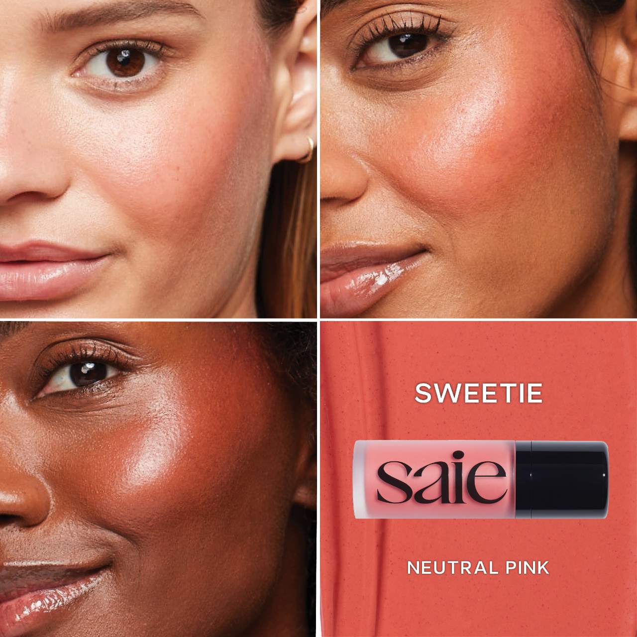 Saie - Dew Blush Liquid Cream Blush (Preorden)
