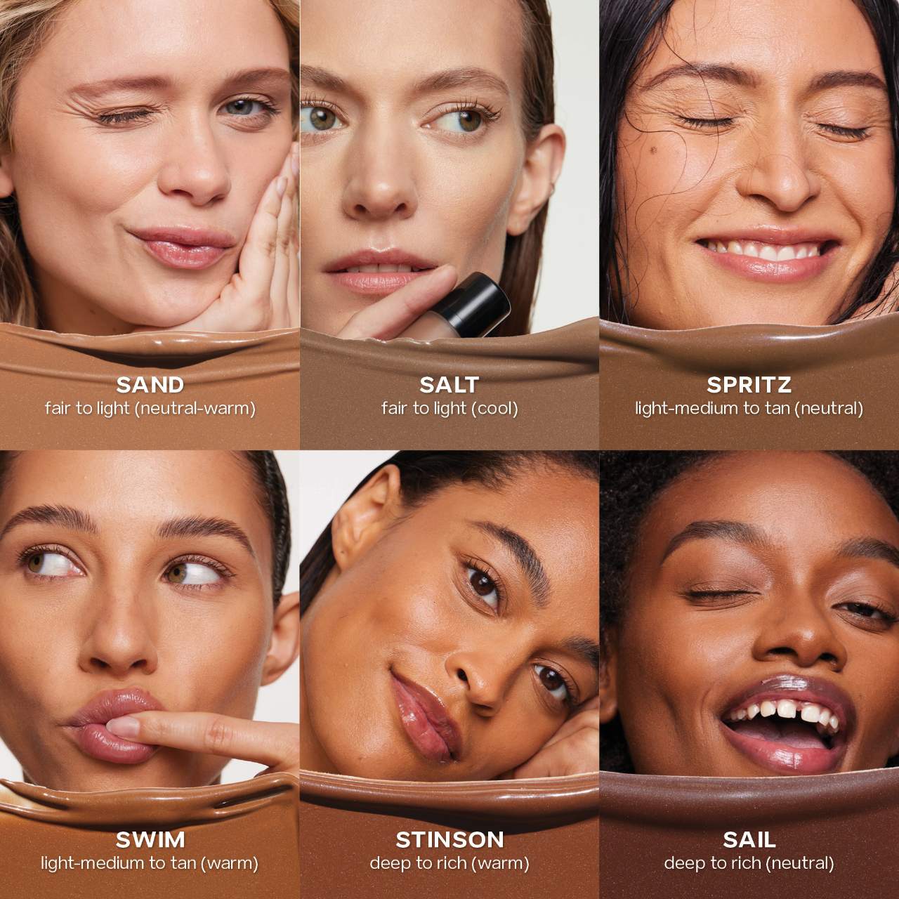 Saie - Dew Bronze Soft-Focus Sculpting Liquid Bronzer (Preorden)