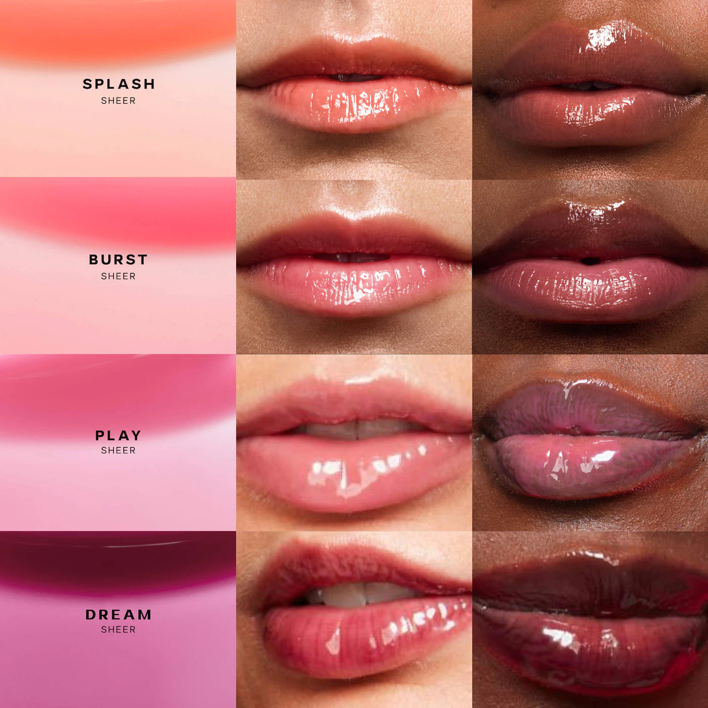 Saie - Glossybounce High-Shine Hydrating Lip Gloss Oil (Preorden)