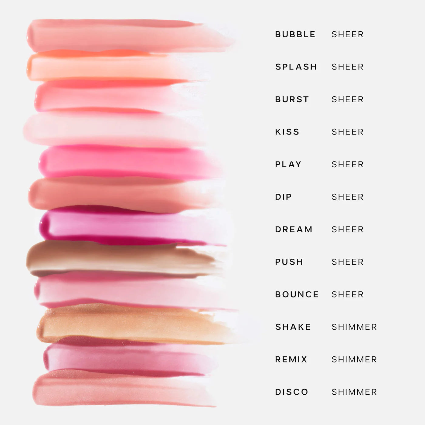 Saie - Glossybounce High-Shine Hydrating Lip Gloss Oil (Preorden)