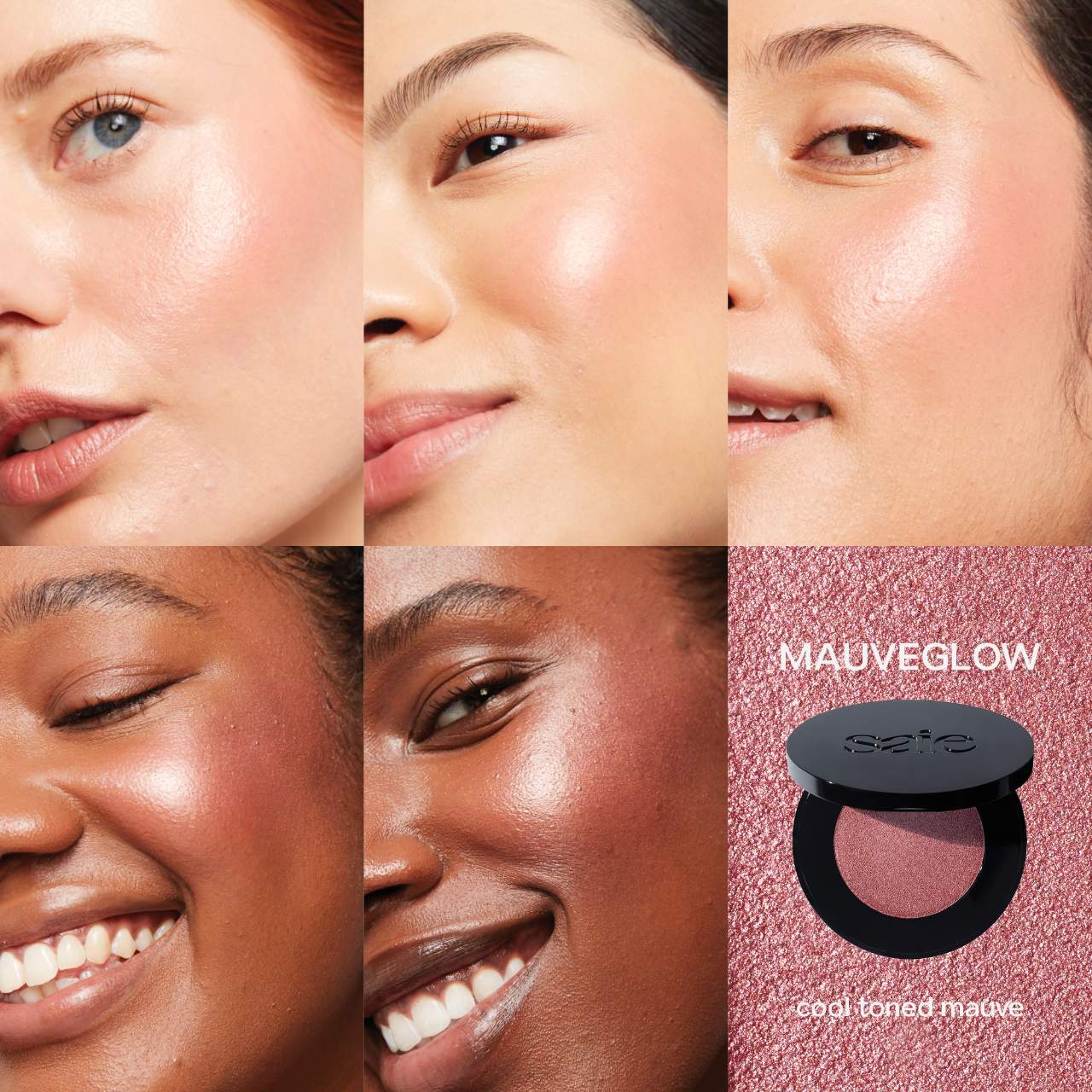 Saie - Glow Sculpt Multi-Use Cream Highlighting Blush (Preorden)