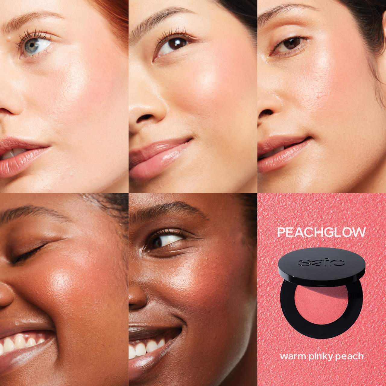 Saie - Glow Sculpt Multi-Use Cream Highlighting Blush (Preorden)