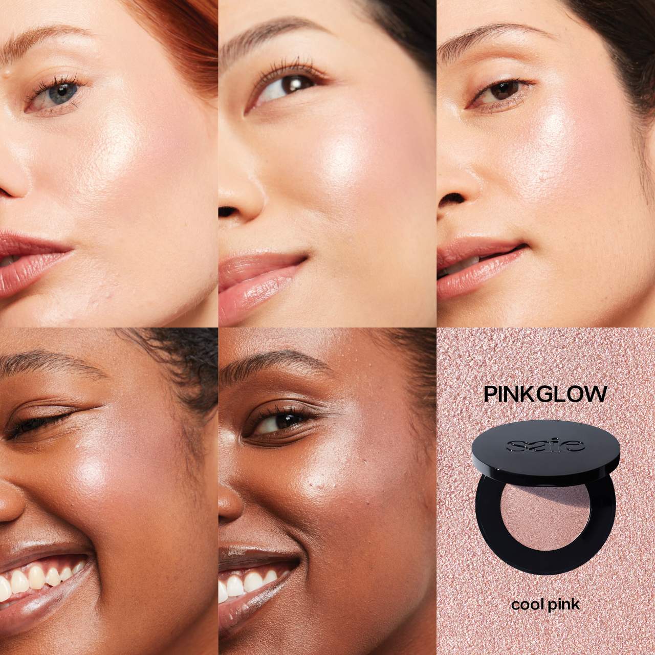 Saie - Glow Sculpt Multi-Use Cream Highlighting Blush (Preorden)