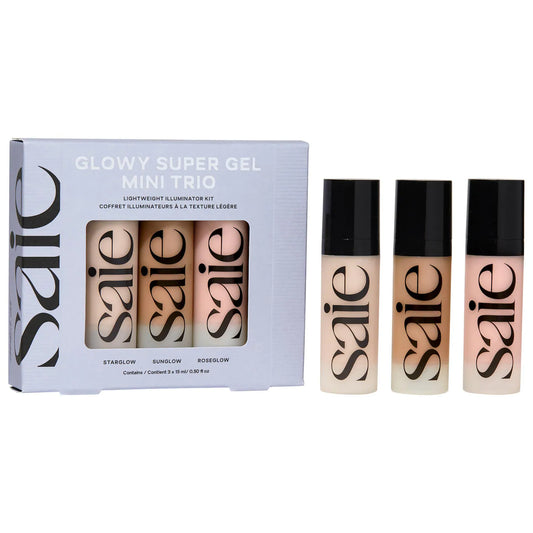 Saie - Mini Glowy Super Gel Trio Gift Set (Preorden)