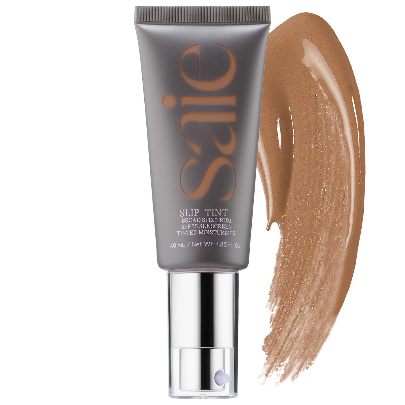 Saie - Slip Tint Lightweight Tinted Moisturizer with Mineral Zinc SPF 35 and Hyaluronic Acid (Preorden)