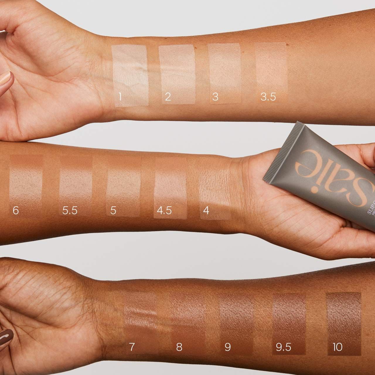 Saie - Slip Tint Lightweight Tinted Moisturizer with Mineral Zinc SPF 35 and Hyaluronic Acid (Preorden)