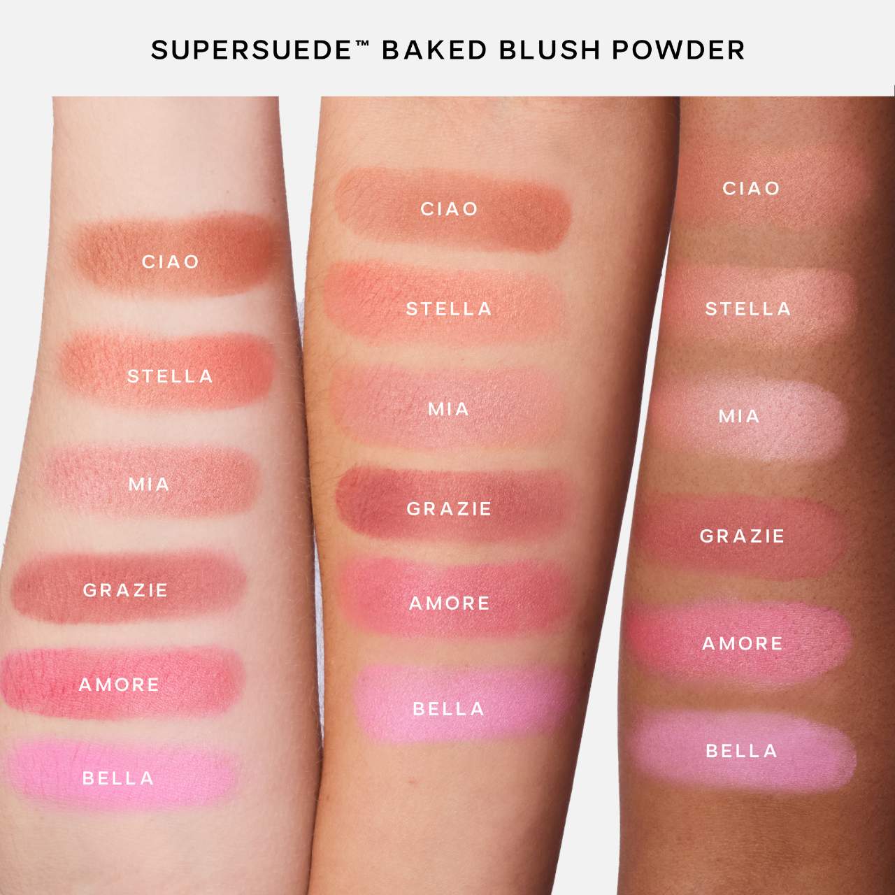Saie - SuperSuede Baked Powder Blush (Preorden)