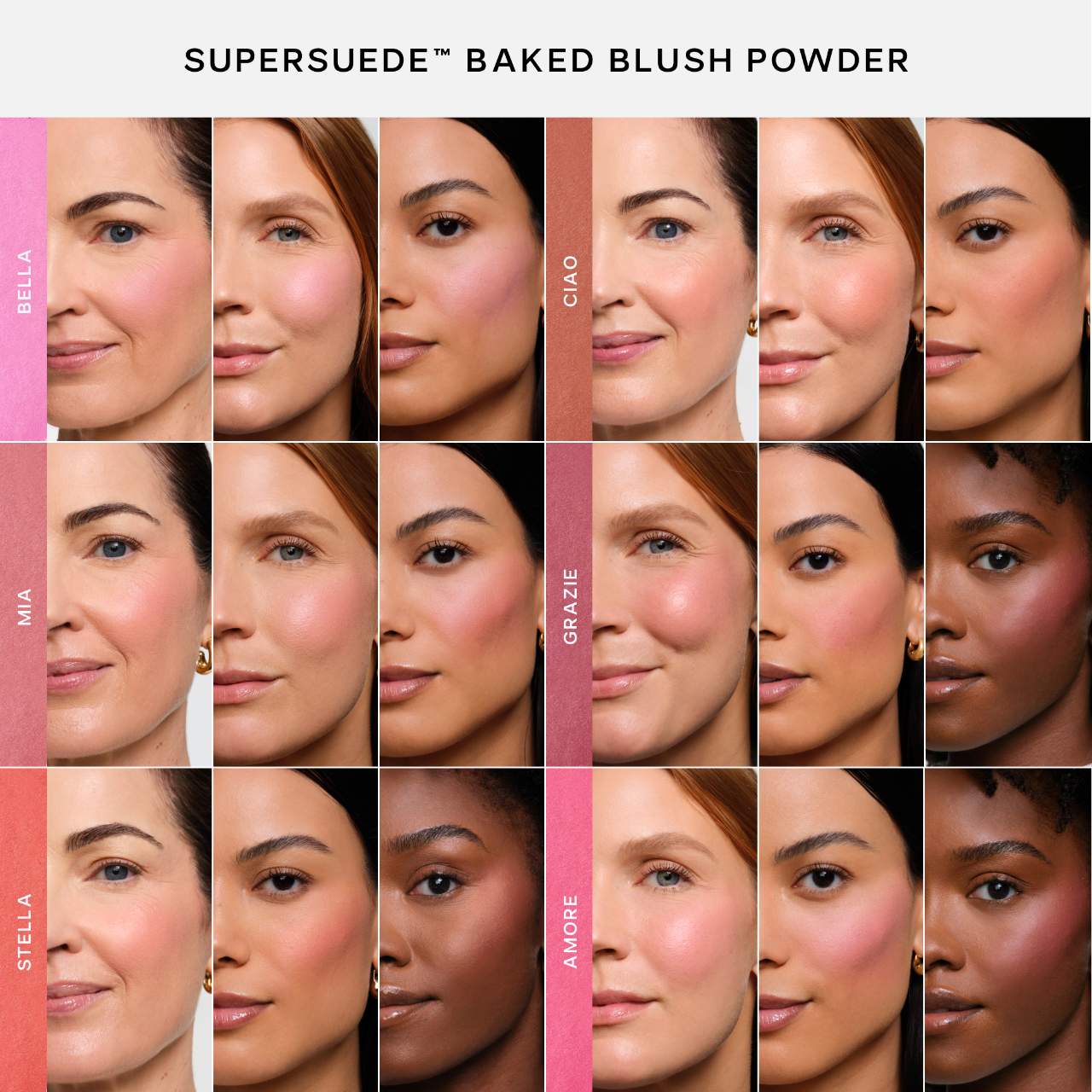 Saie - SuperSuede Baked Powder Blush (Preorden)