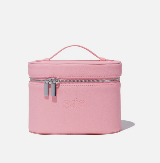 Saie - The Mini Vanity Case Baby Pink