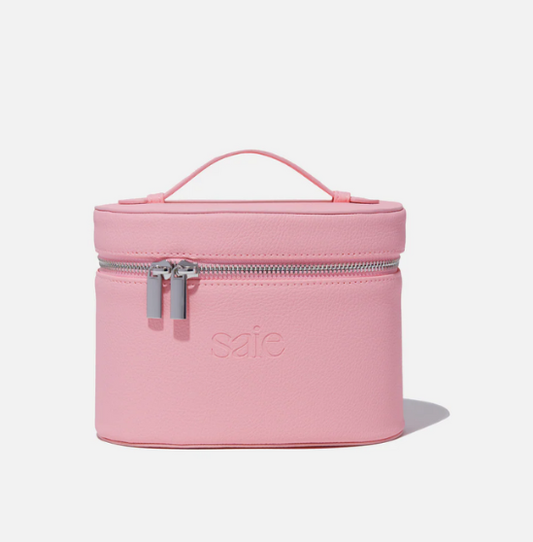 Saie - The Mini Vanity Case Baby Pink
