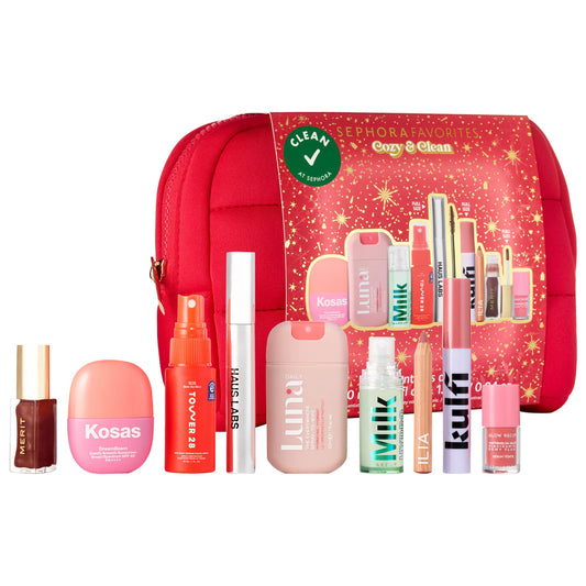 Sephora Favorites - Cozy & Clean Makeup Value Set (Preorden)