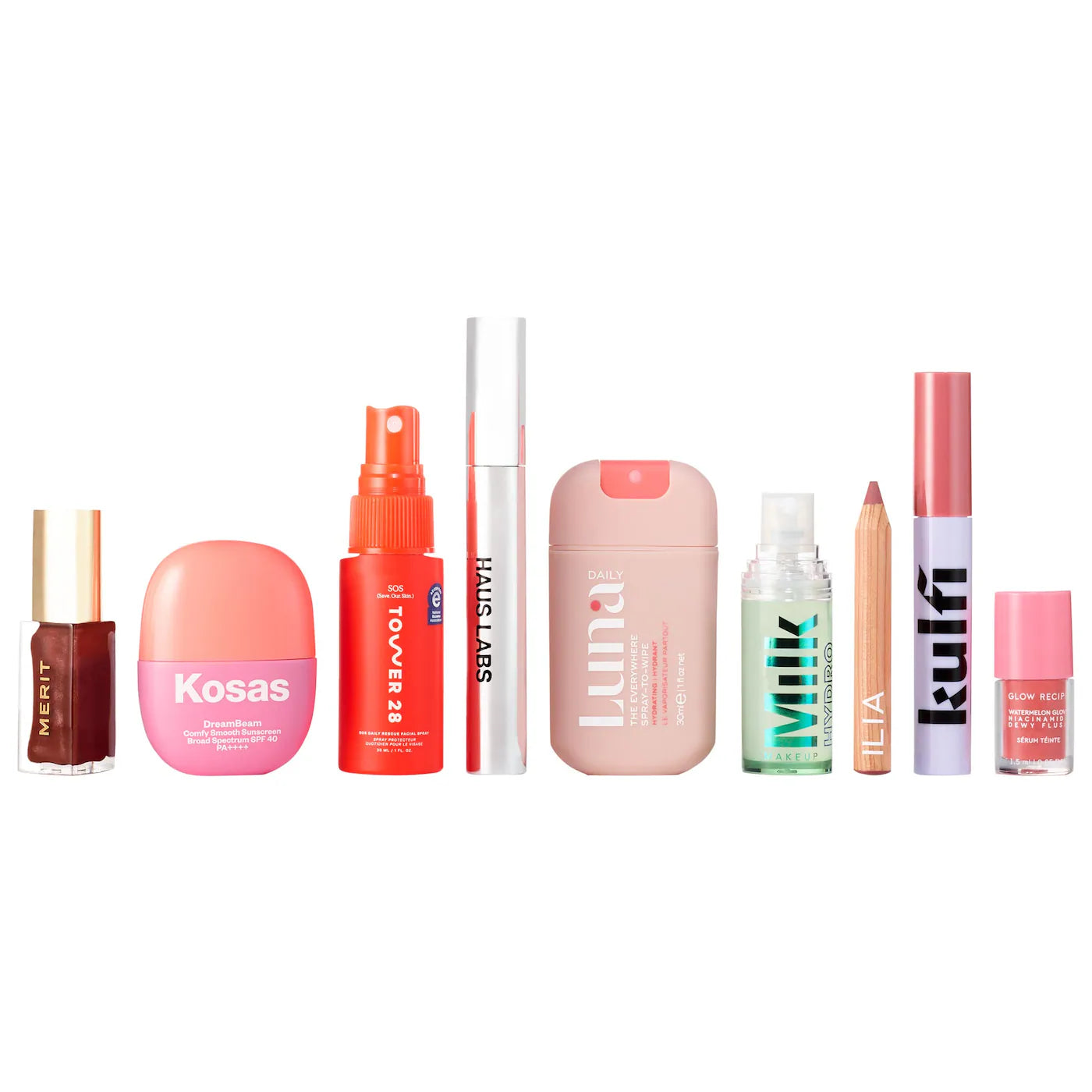 Sephora Favorites - Cozy & Clean Makeup Value Set (Preorden)