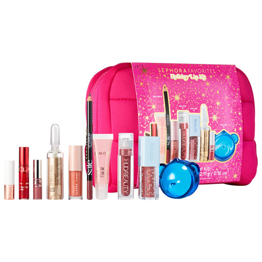 Sephora Favorites - Holiday Lip Value Set (Preorden)