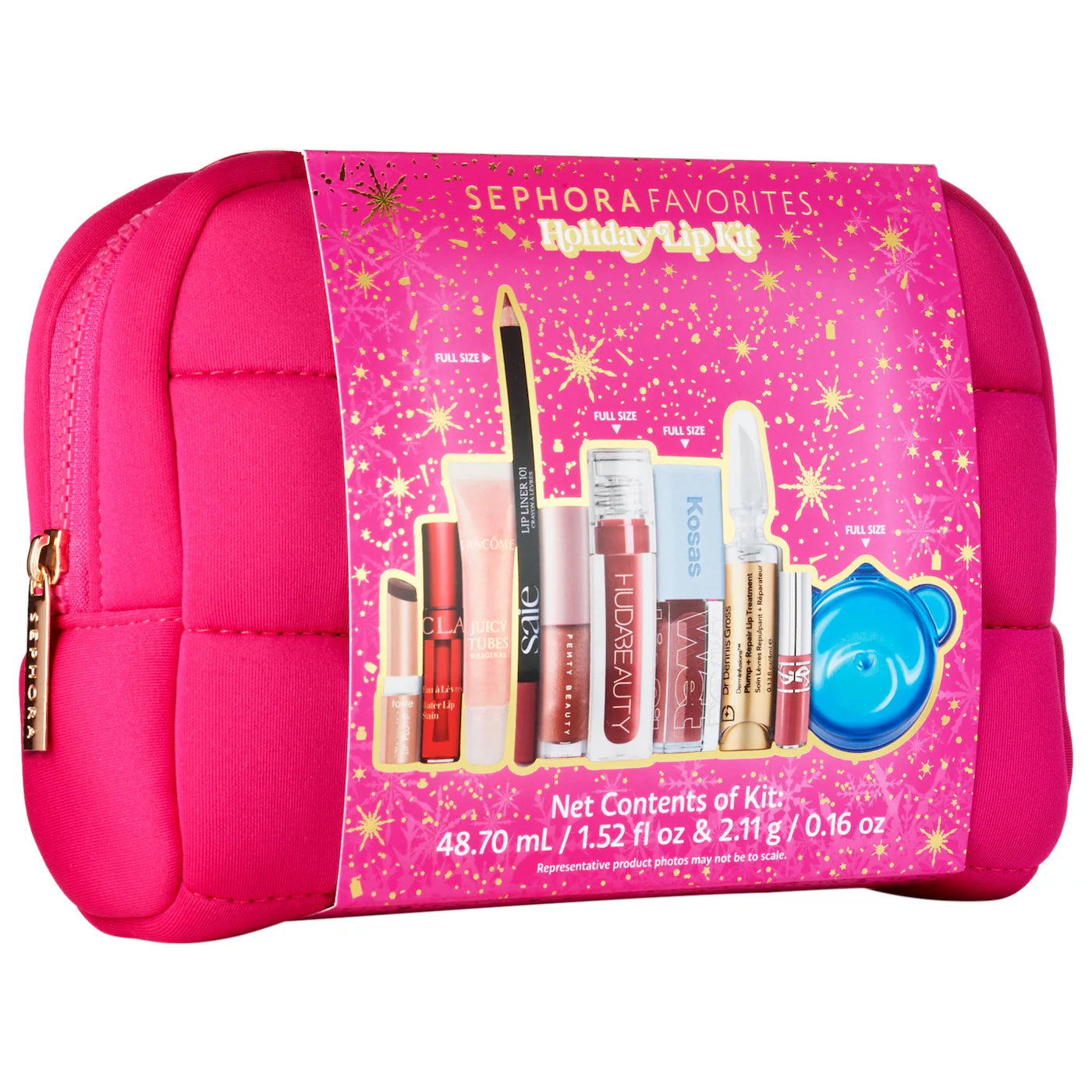 Sephora Favorites - Holiday Lip Value Set (Preorden)