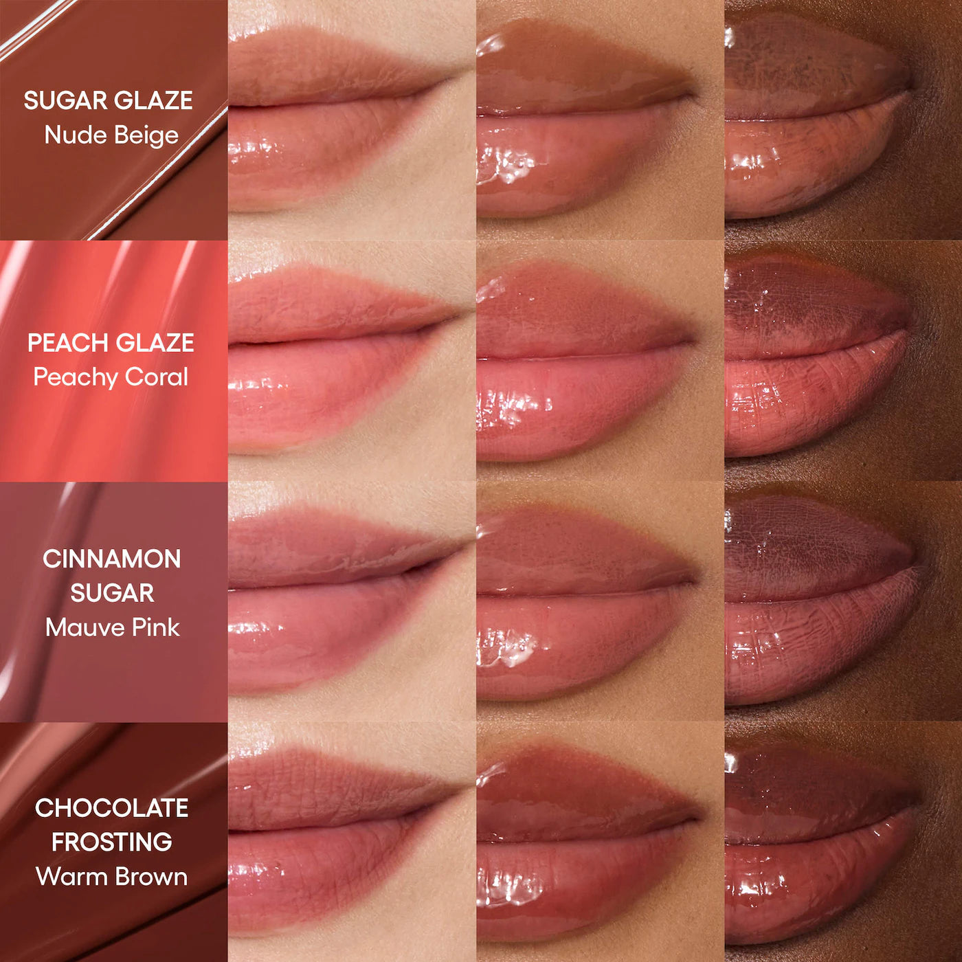 Sephora Favorites - It's Giving Nude Lip Makeup Value Set (Preorden)