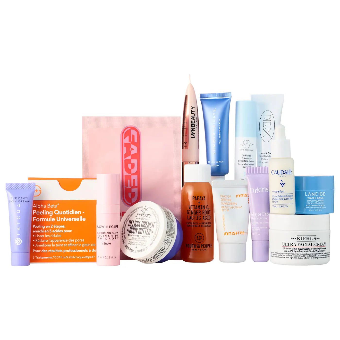 Sephora Favorites - Skincare Must-Haves Set (Preorden)