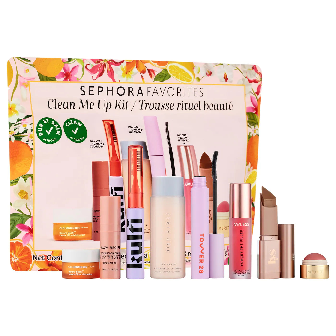 Sephora Favorites - Clean Me Up Kit