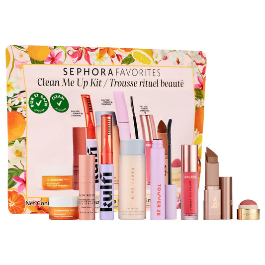 Sephora Favorites - Clean Me Up Kit