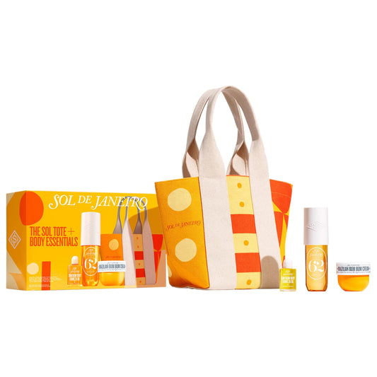 Sol de Janeiro - Limited Edition Sol Tote + Body Essentials Set (Preorden)
