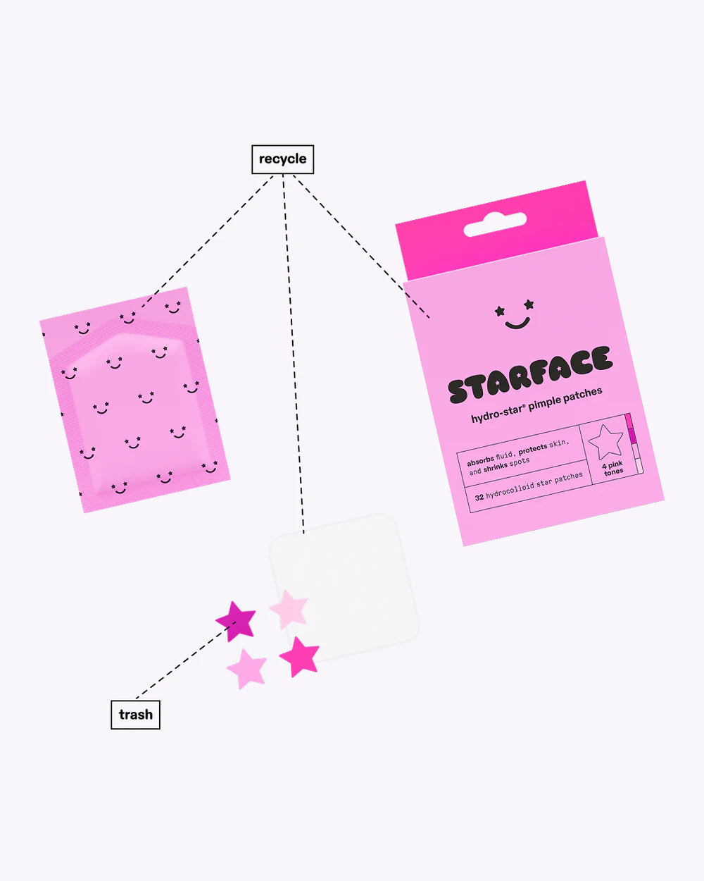 Starface -  Pink Star (Preorden)