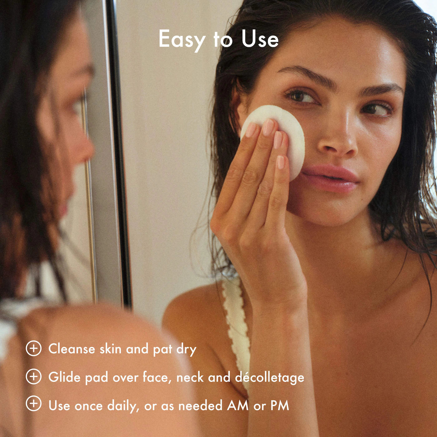 Summer Fridays - Gentle Reset Daily Exfoliating Pads to Smooth + Minimize Pores with AHAs (Preorden)