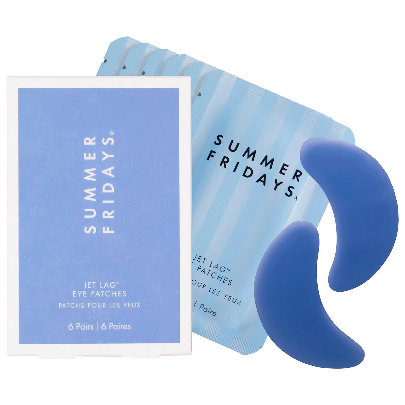Summer Fridays - Jet Lag Eye Patches (Preorden)