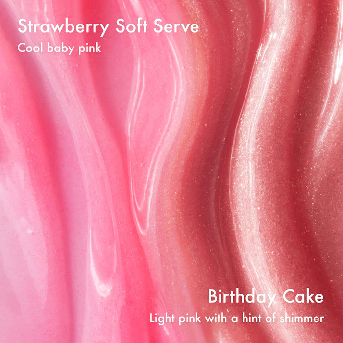 Summer Fridays - Sweet Pink Duo with Birthday Cake + Strawberry Soft Serve Lip Butter Balm (Preorden)