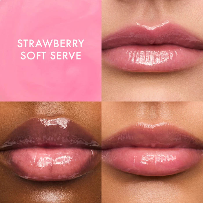 Summer Fridays - Sweet Pink Duo with Birthday Cake + Strawberry Soft Serve Lip Butter Balm (Preorden)