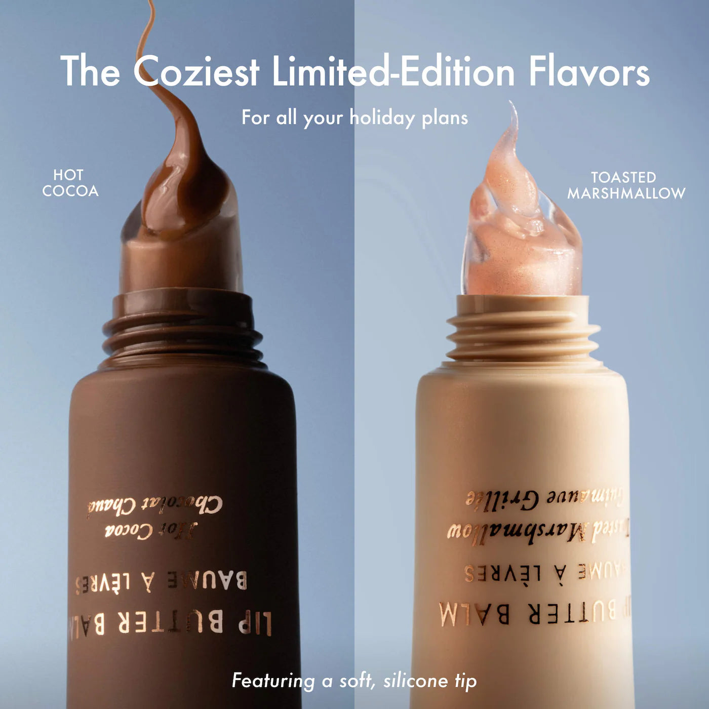 Summer Fridays - The Holiday Trio Set with Lip Butter Balm in Hot Cocoa & Toasted Marshmallow (Preorden)