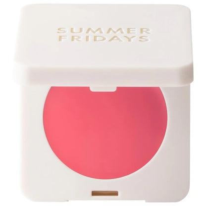 Summer Fridays - Blush Butter Balm Hydrating Cream Blush with Peptides (Preorden)