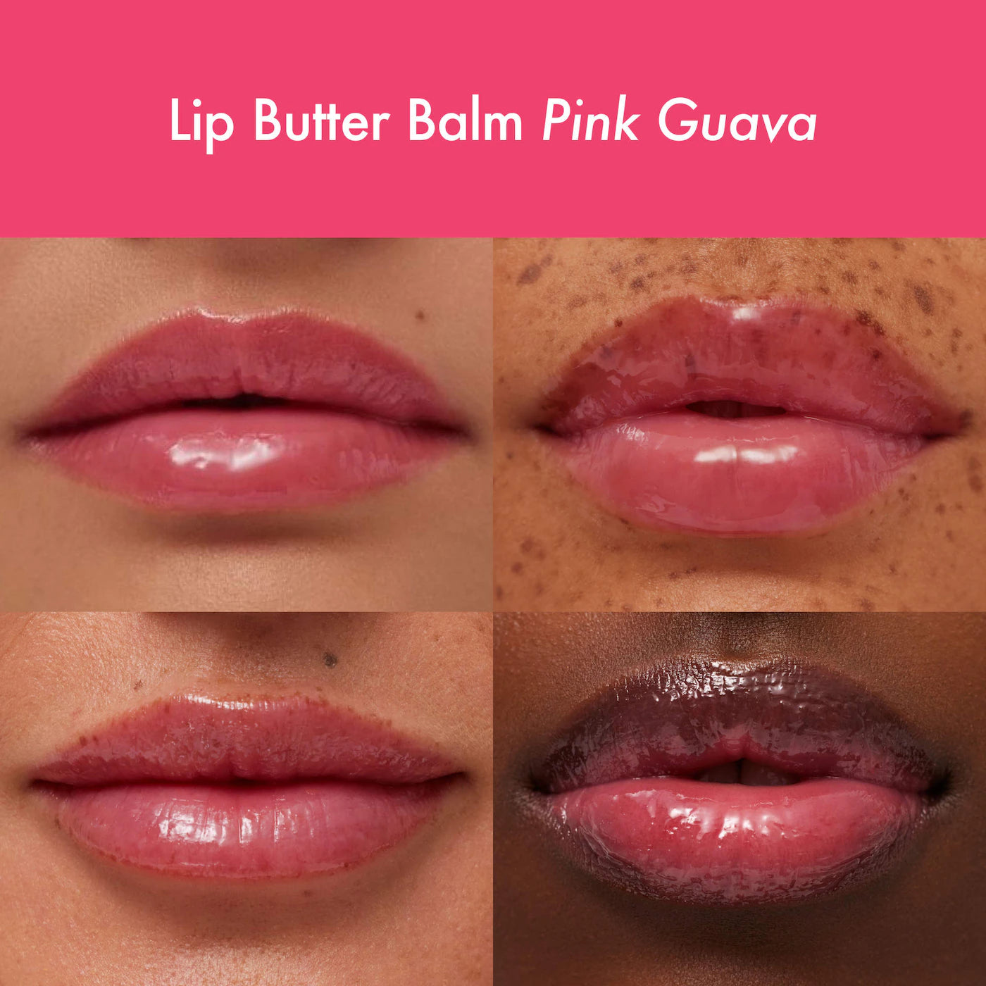 Summer Fridays - Lip Butter Balm Treatment Pink Guava