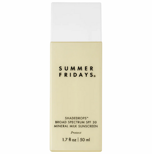 Summer Fridays - ShadeDrops Mineral Milk Sunscreen SPF 30 (Preorden)
