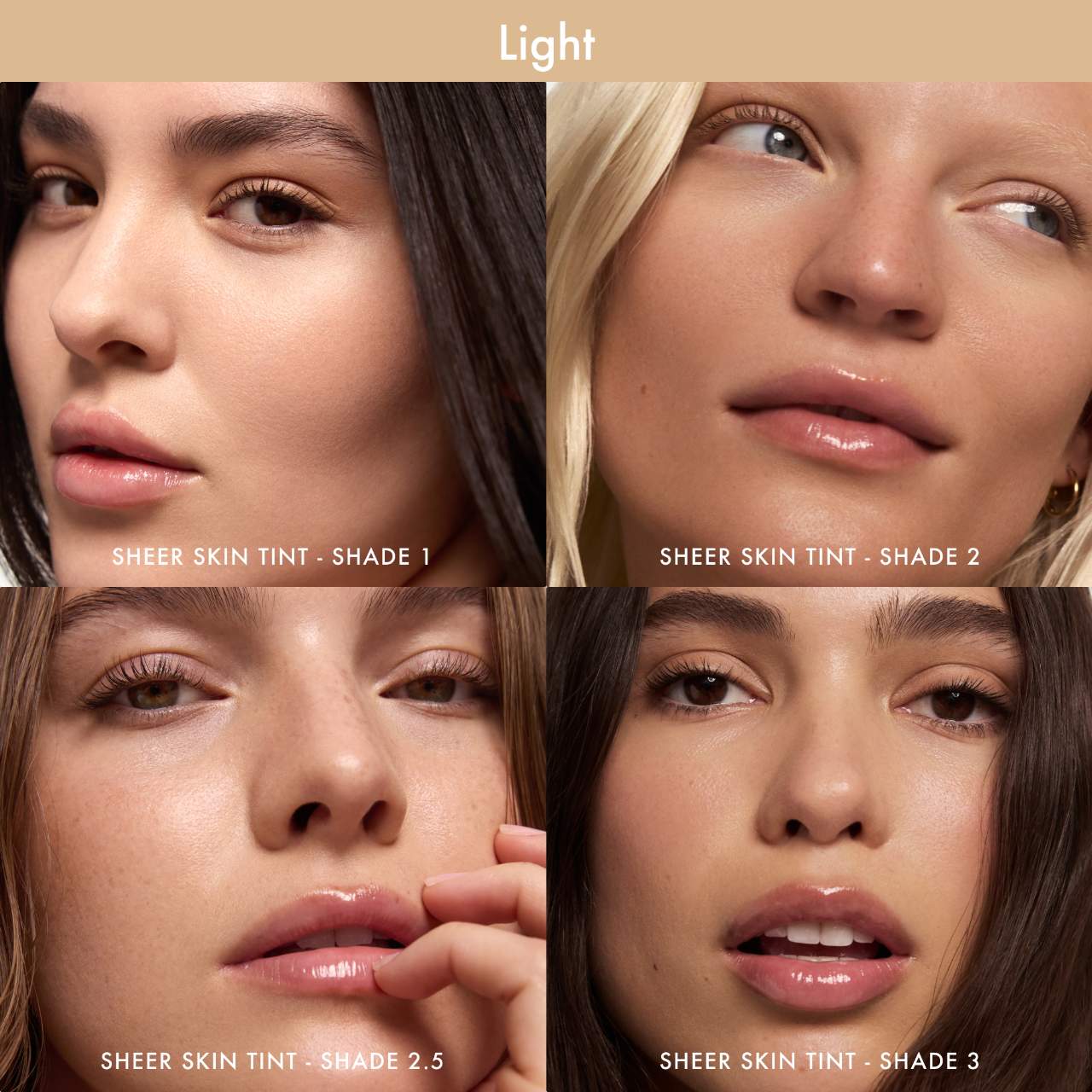 Summer Fridays - Sheer Skin Tint with Hyaluronic Acid + Squalane (Preorden)