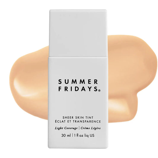 Summer Fridays - Sheer Skin Tint with Hyaluronic Acid + Squalane (Preorden)